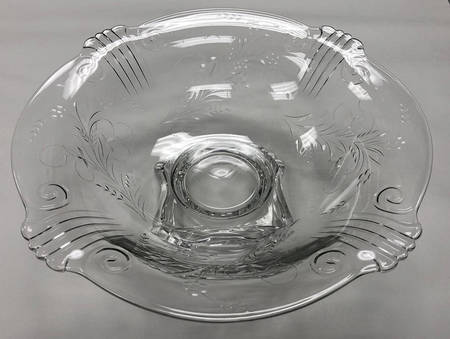 Inverness 12" Round Footed Flared Bowl