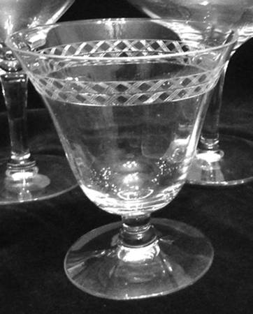 Irish Lace Oyster or Fruit Cocktail