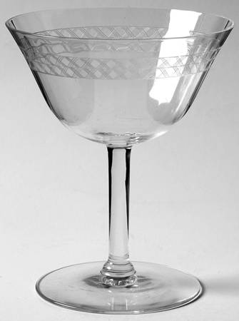 Irish Lace Champagne/Tall Sherbet