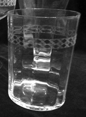 Irish Lace (Stem 880, Etch36) Old Fashioned