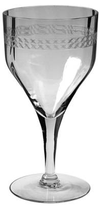 Irish Lace (Stem 880, Etch36) Water Goblet
