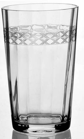 Irish Lace (Stem 880, Etch36) 4 Oz Flat Tumbler