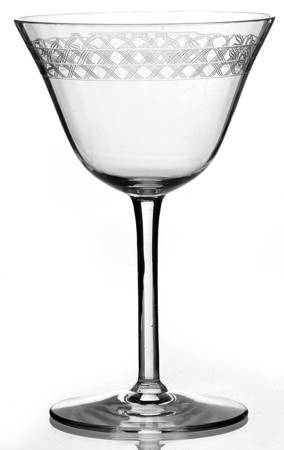 Irish Lace (Stem 880, Etch36) Liquor Cocktail