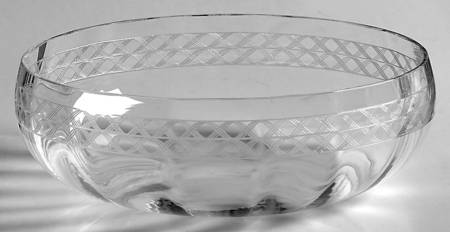 Irish Lace (Stem 880, Etch36) 4" Nappy
