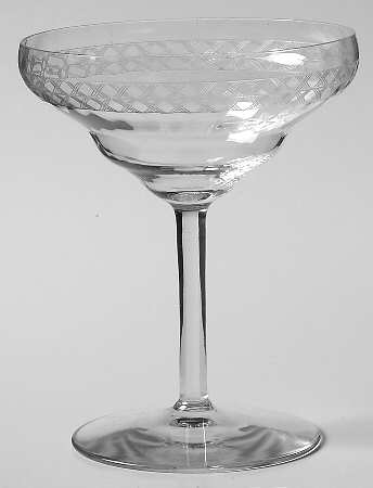 Irish Lace Champagne/Tall Sherbet