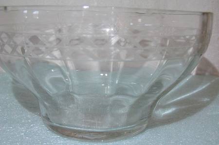 Irish Lace Finger Bowl