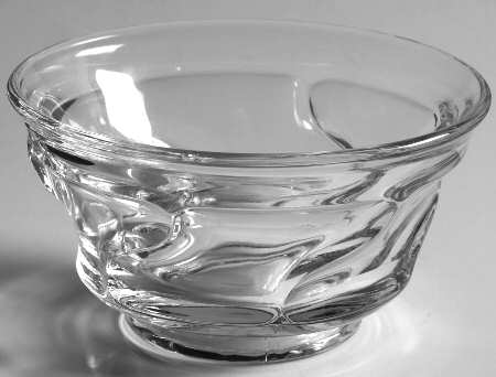 Jamestown Clear Small Fruit Dessert Bowl