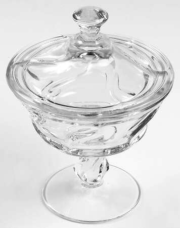 Jamestown Clear Jam/Jelly & Lid