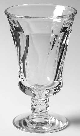 Jamestown Clear Juice Glass
