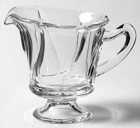 Jamestown Clear Creamer