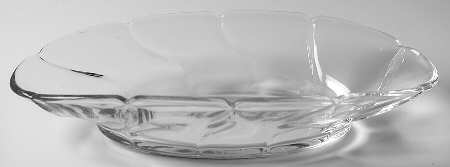 Jamestown Clear 9" Oval Celery