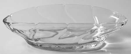 Jamestown Clear Pickle Dish