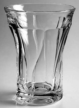 Jamestown Clear 12 Oz Flat Tumbler