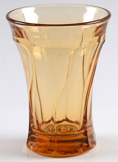 Jamestown Amber 10 Oz Flat Tumbler