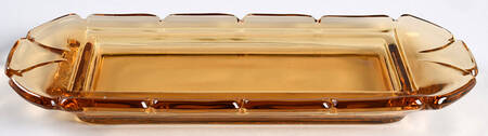 Jamestown Amber 1/4 Pound Butter Dish, No Lid