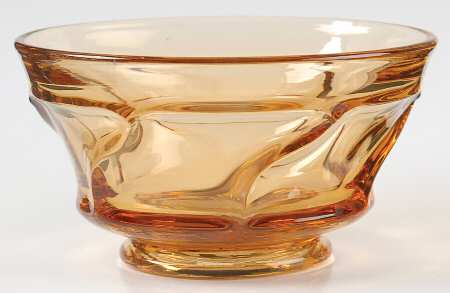 Jamestown Amber Small Fruit Dessert Bowl