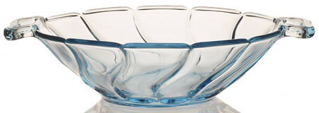 Jamestown Blue Handled Bowl