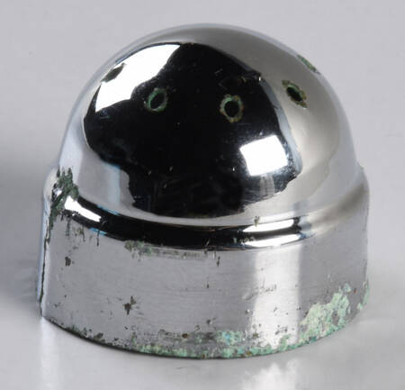 Jamestown Blue Metal Lid for Shaker