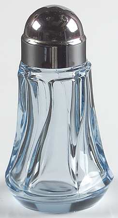 Jamestown Blue Shaker with Metal Lid