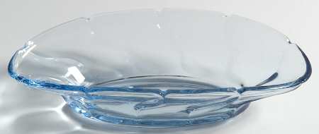 Jamestown Blue Pickle Dish