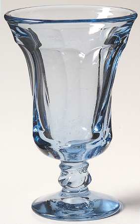 Jamestown Blue Juice Glass