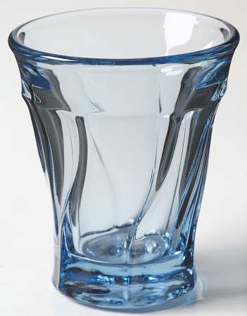 Jamestown Blue 8 Oz Flat Tumbler