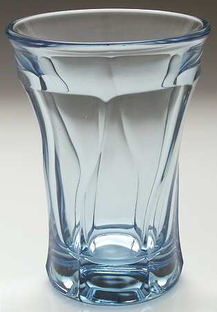 Jamestown Blue 10 Oz Flat Tumbler