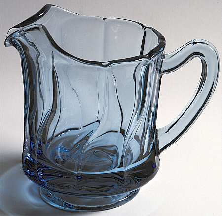 Jamestown Blue 40 Oz Pitcher