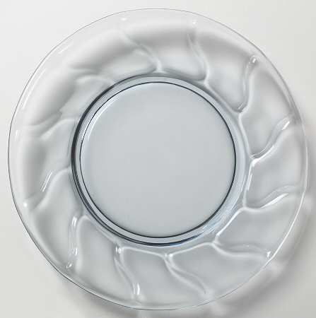 Jamestown Blue Luncheon Plate
