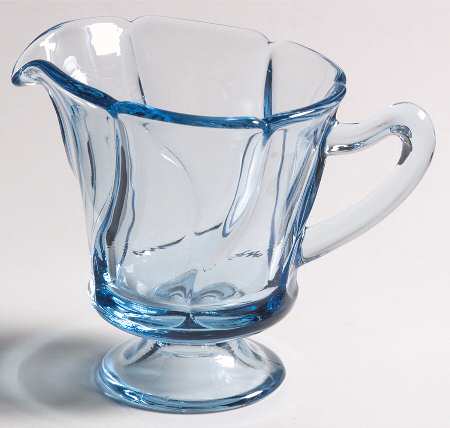 Jamestown Blue Creamer