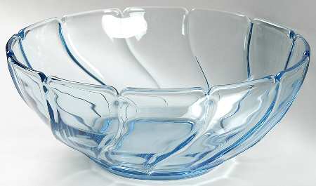 Jamestown Blue 10" Salad Bowl