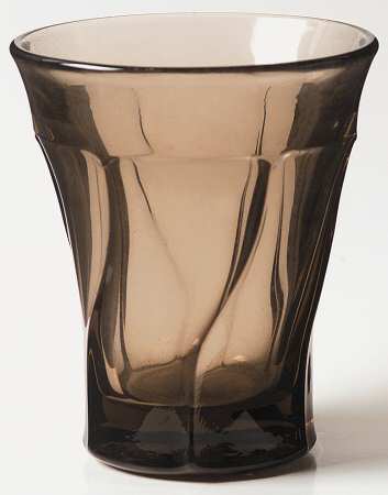 Jamestown Brown 8 Oz Flat Tumbler