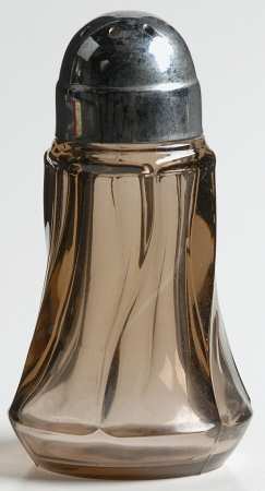 Jamestown Brown Shaker with Metal Lid