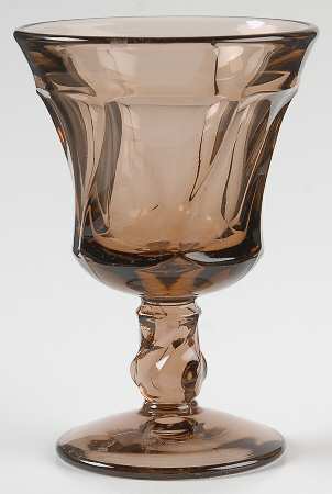 Jamestown Brown Wine Glass