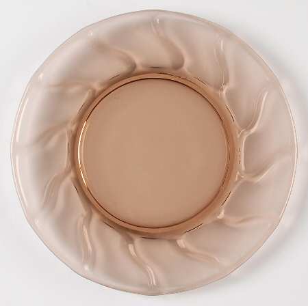 Jamestown Brown Luncheon Plate