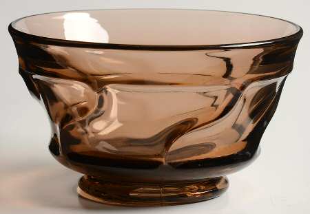 Jamestown Brown Small Fruit Dessert Bowl