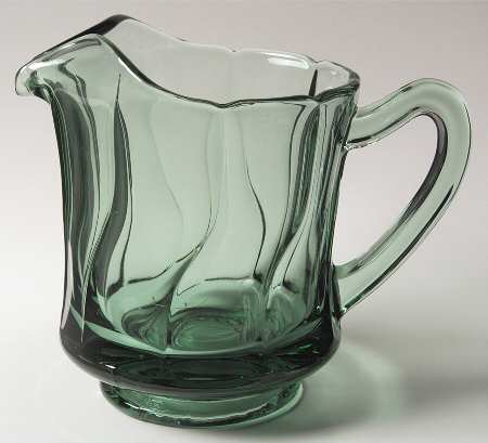 Jamestown Green 40 Oz Pitcher