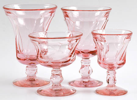 Jamestown Pink 4 Piece Place Setting