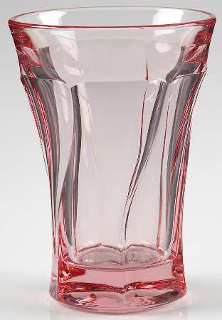 Jamestown Pink 10 Oz Flat Tumbler