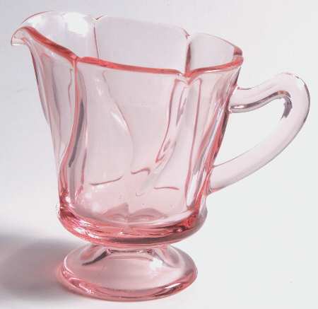 Jamestown Pink Creamer