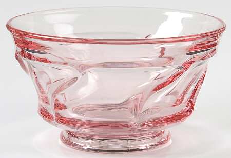 Jamestown Pink Small Fruit Dessert Bowl