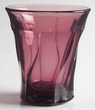 Jamestown Purple Flat Tumbler