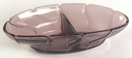 Jamestown Purple 9" Oval 2 Part Relish