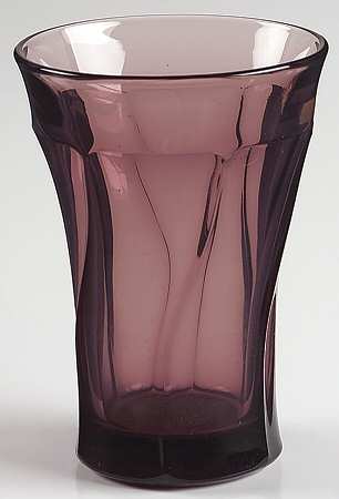 Jamestown Purple 10 Oz Flat Tumbler