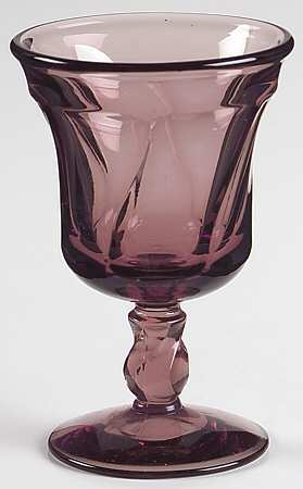 Jamestown Purple Wine Glass