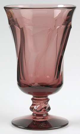 Jamestown Purple Juice Glass