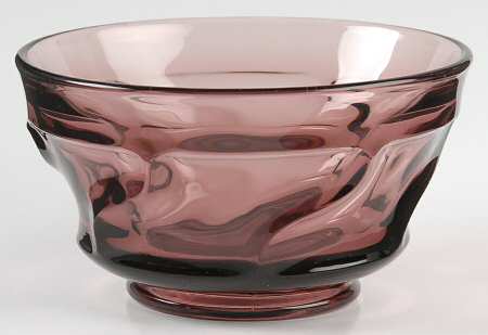 Jamestown Purple Small Fruit Dessert Bowl