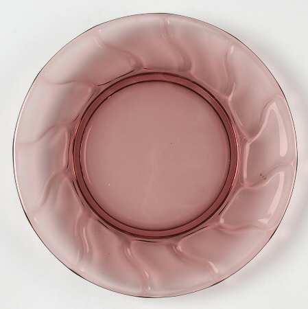 Jamestown Purple Luncheon Plate
