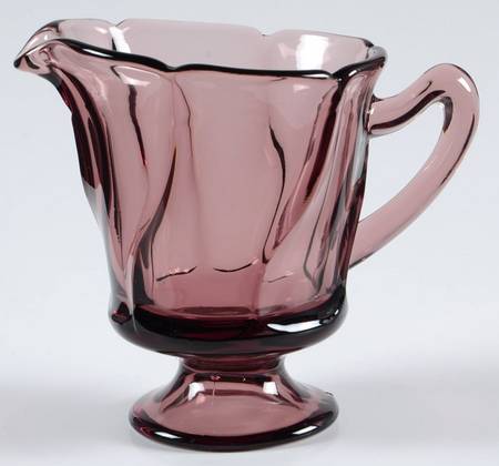 Jamestown Purple Creamer