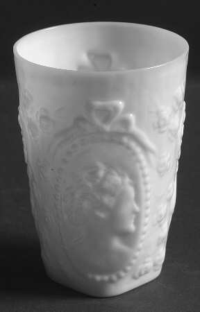 Jenny Lind Aqua (Blue) 11 Oz Flat Tumbler
